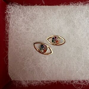 Evil Eye 🧿 stud earrings